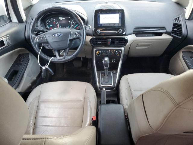  FORD ECOSPORT 2019 Белы