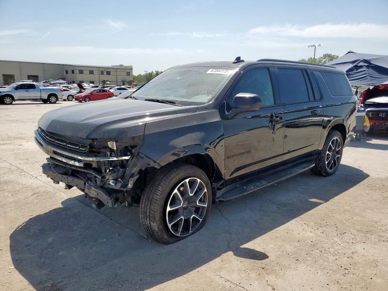  CHEVROLET SUBURBAN 2021 Черный