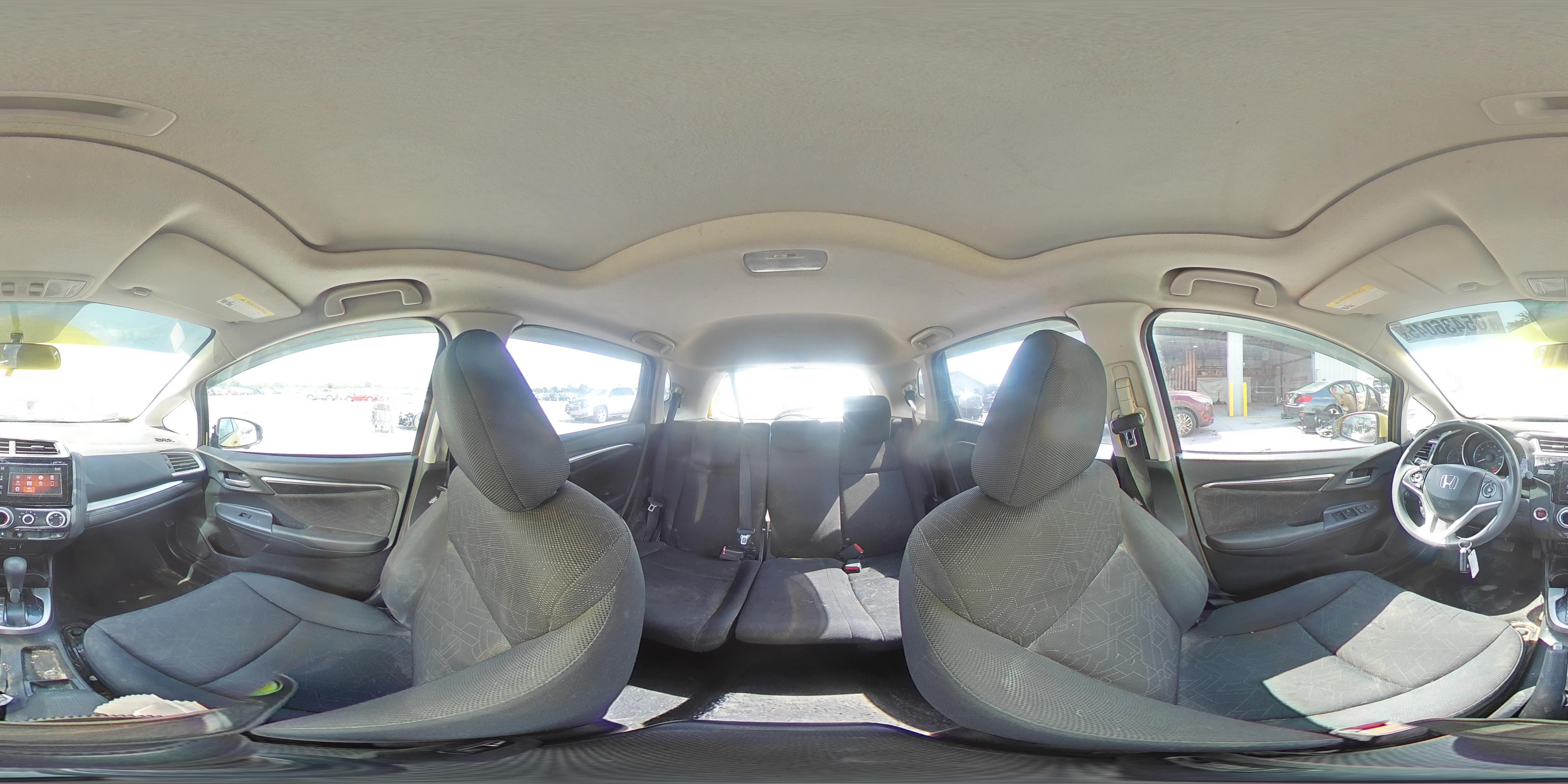 2015 Honda Fit Ex VIN: 3HGGK5H88FM747319 Lot: 65436045