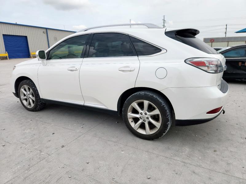  LEXUS RX350 2012 Biały