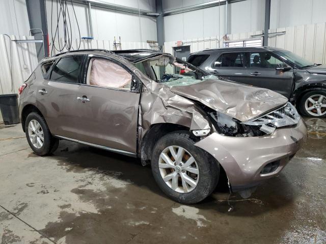  NISSAN MURANO 2012 tan