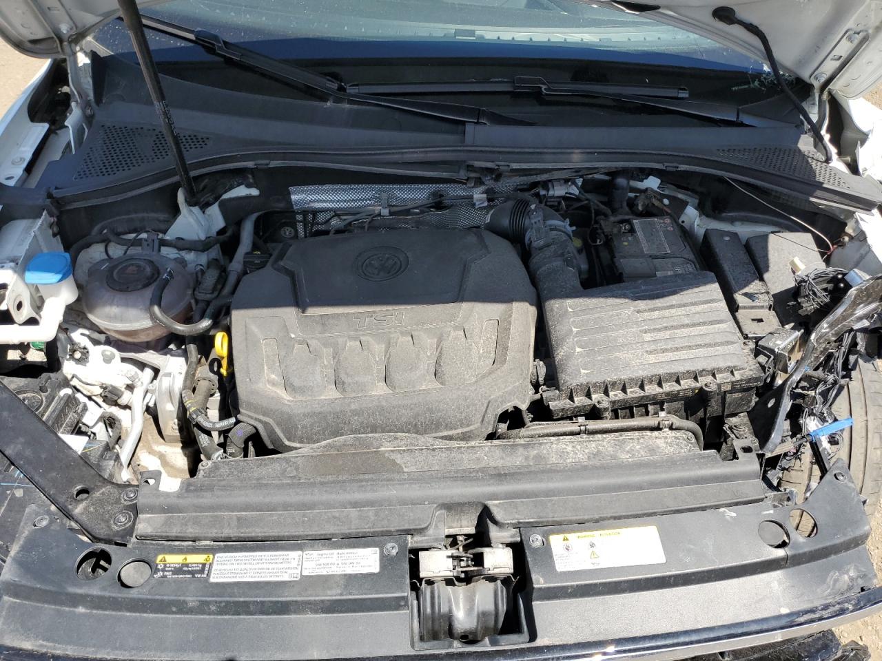 2022 Volkswagen Tiguan Se R-Line Black VIN: 3VV8B7AX2NM175616 Lot: 65529815