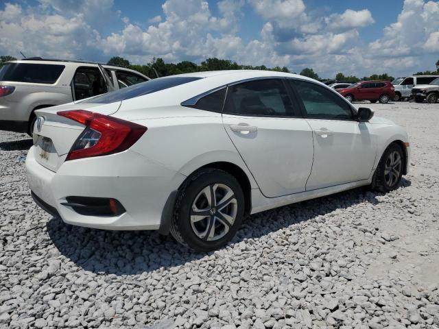Sedans HONDA CIVIC 2017 Biały