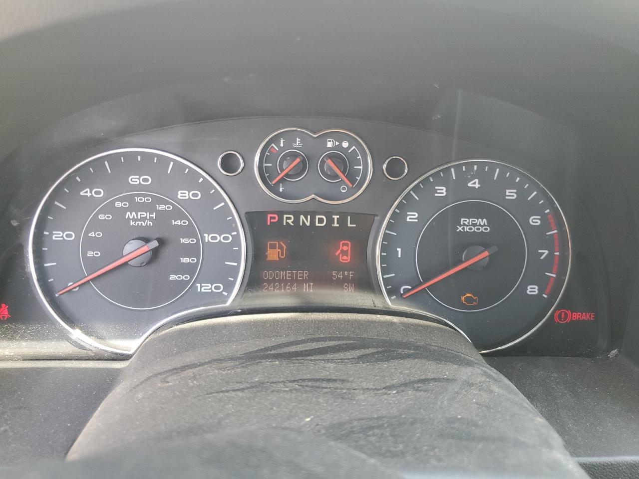 2009 Pontiac Torrent VIN: 2CKDL43F796253183 Lot: 67044205