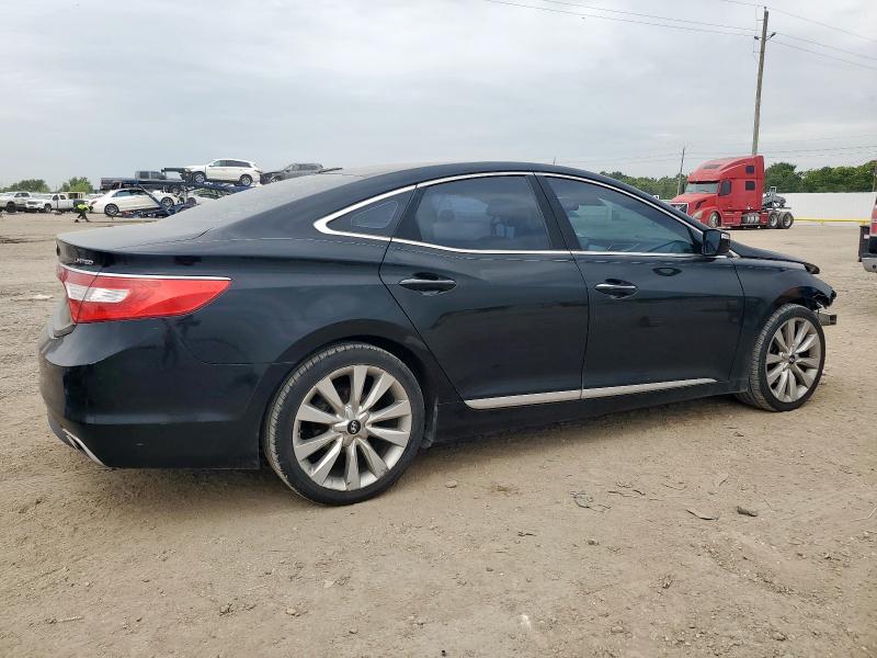  HYUNDAI AZERA 2015 Czarny