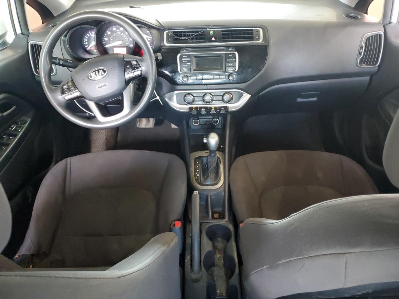 2017 Kia Rio Lx VIN: KNADM4A38H6044923 Lot: 66524615