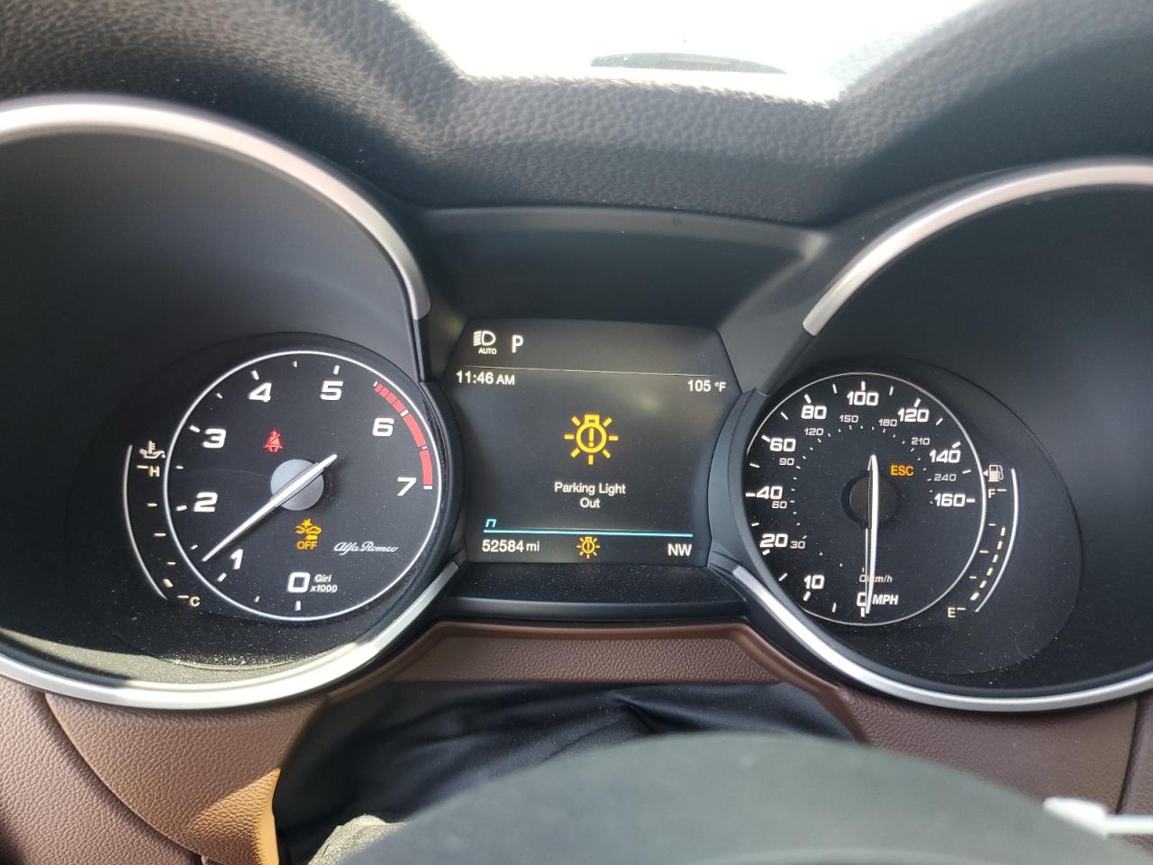 2021 Alfa Romeo Stelvio Ti VIN: ZASPAKBN9M7D19675 Lot: 65989325