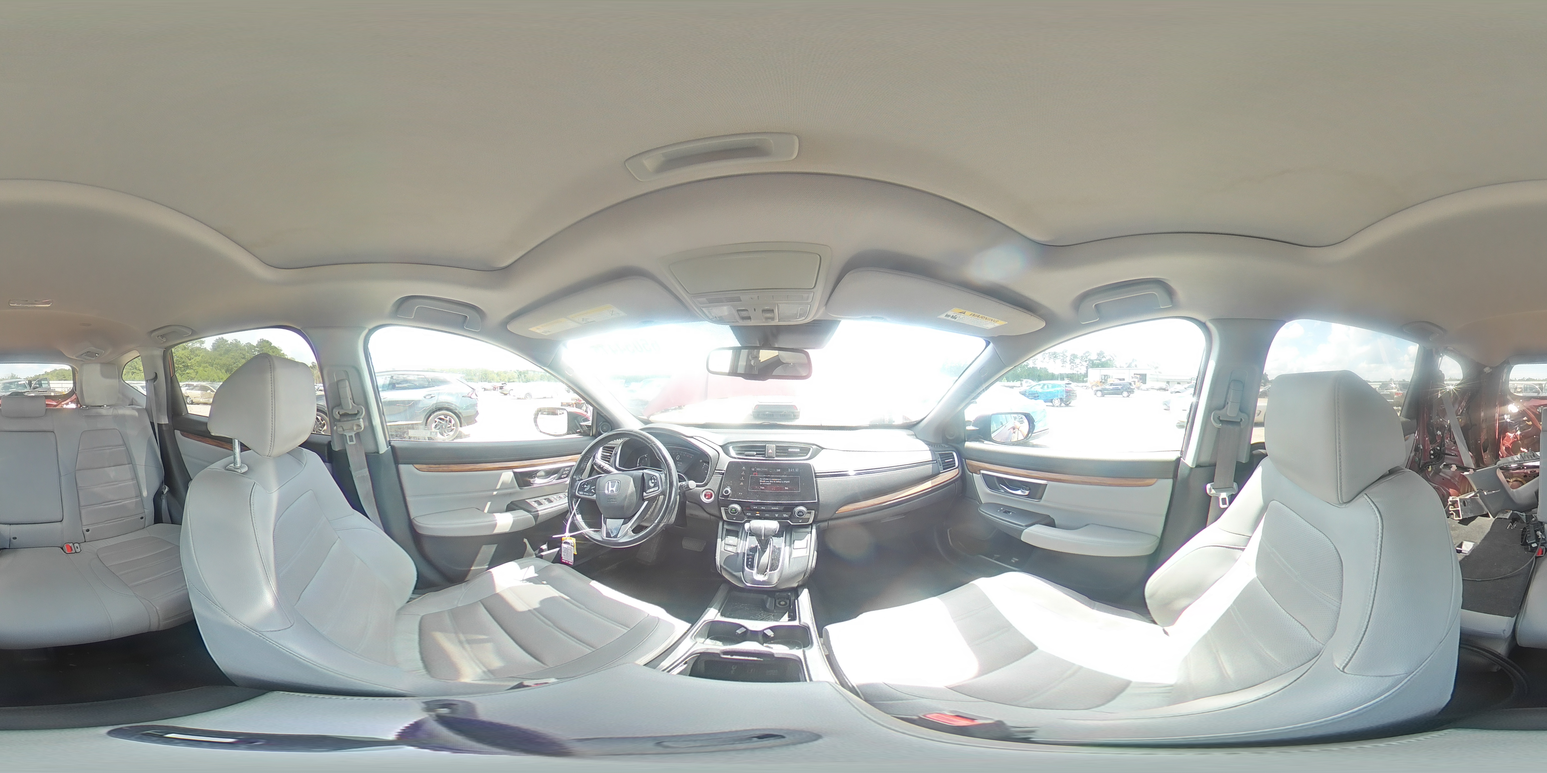 2019 Honda Cr-V Exl VIN: 2HKRW1H87KH507215 Lot: 65054415