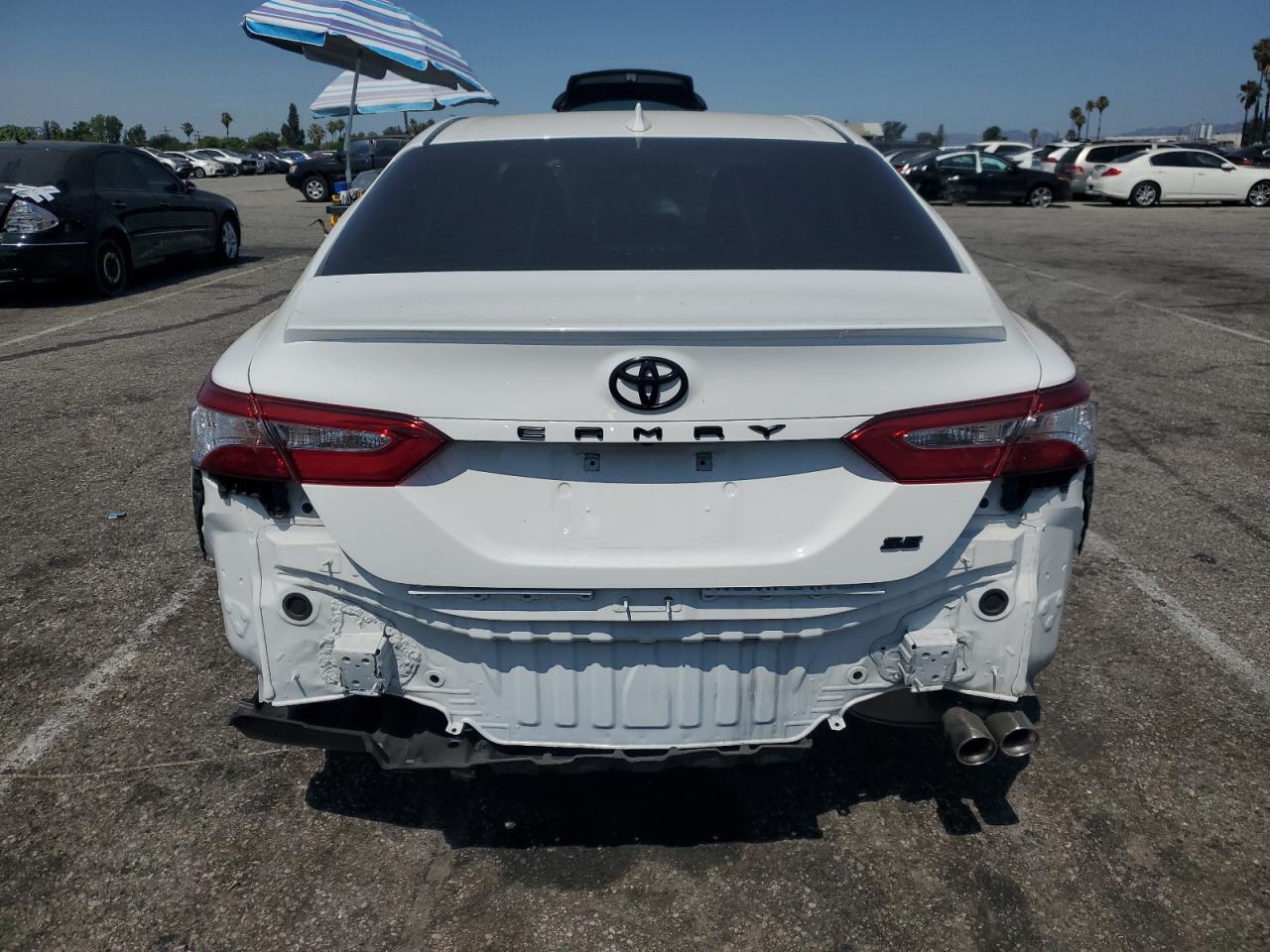 2020 Toyota Camry Se VIN: 4T1G11AK2LU952119 Lot: 63691965