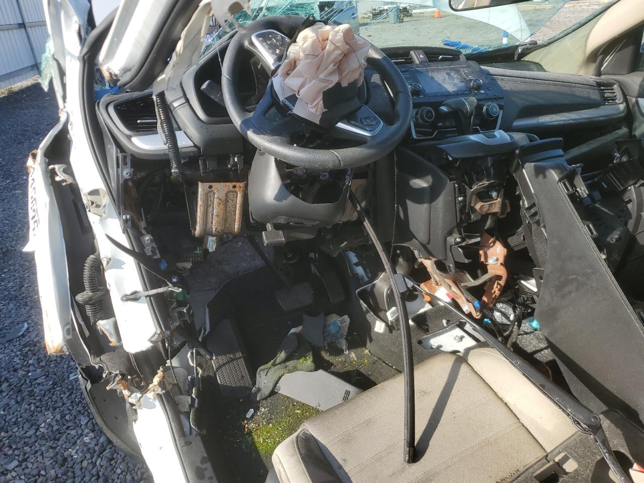 2021 Honda Cr-V Lx VIN: 2HKRW2H22MH639500 Lot: 66445895