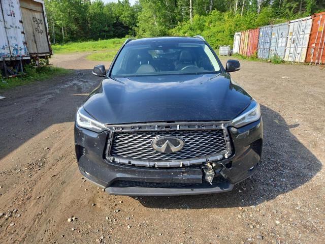  INFINITI QX50 2021 Czarny