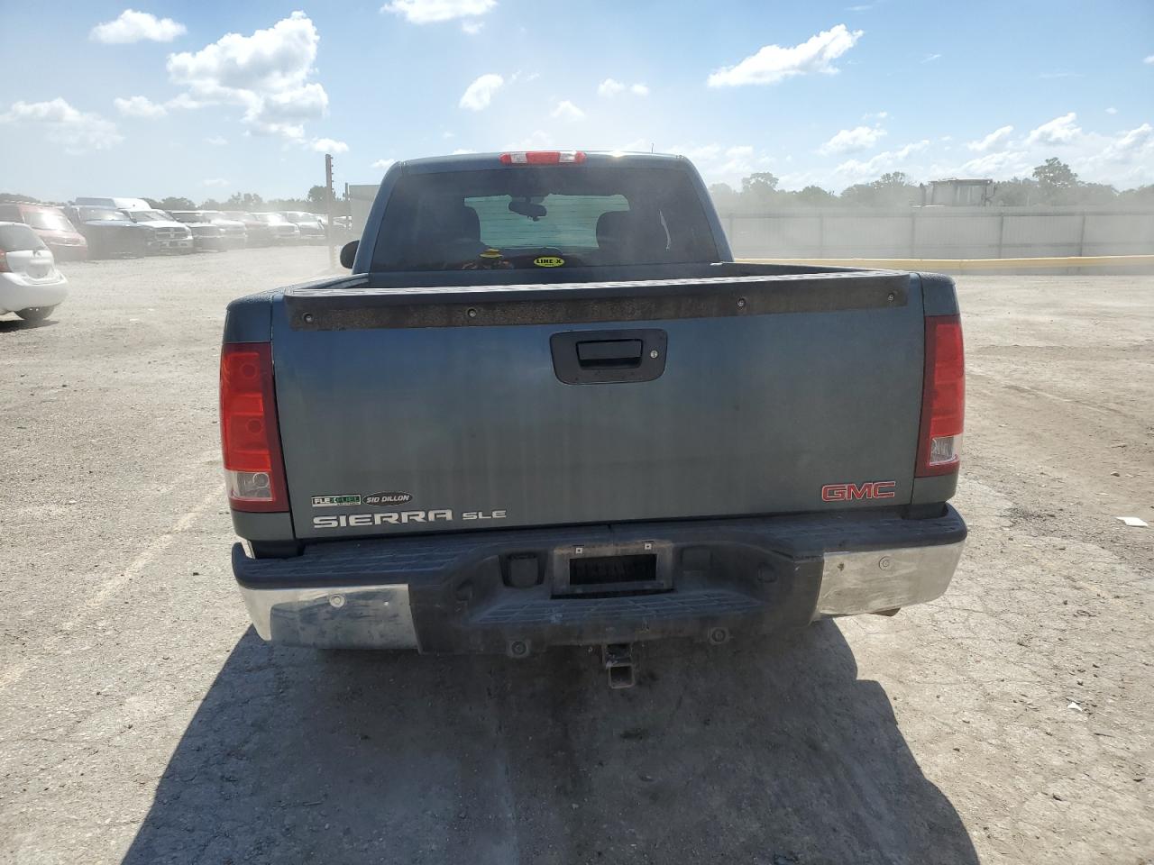 2011 GMC Sierra K1500 Sle VIN: 1GTR2VE33BZ462570 Lot: 63076125