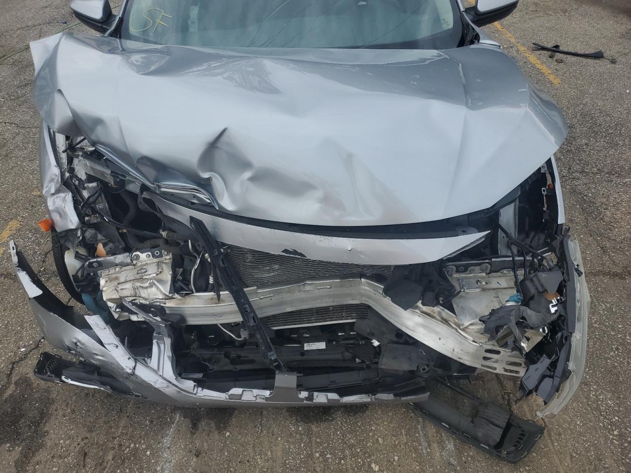 2019 Honda Civic Lx VIN: 19XFC2F67KE033239 Lot: 66720825