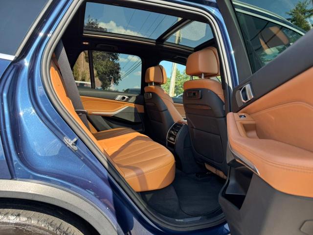  BMW X5 2019 Granatowy