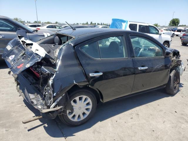  NISSAN VERSA 2018 Black