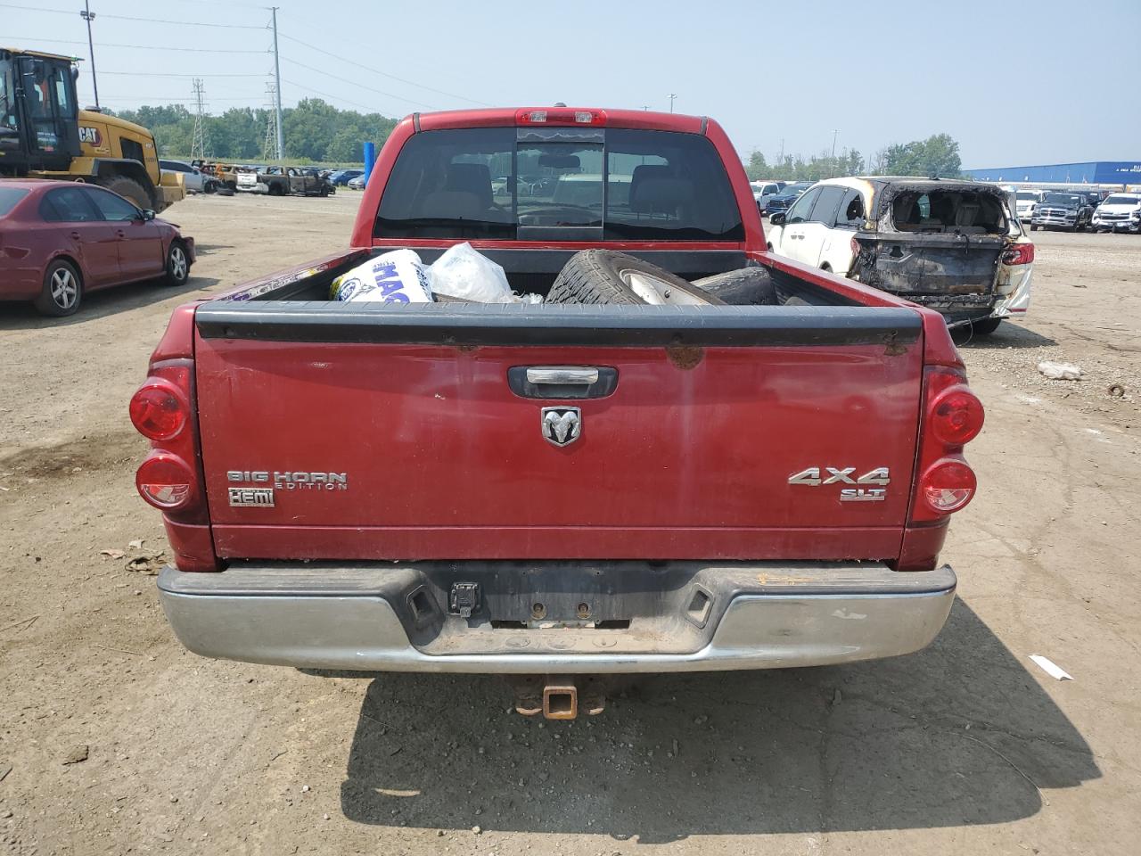 2007 Dodge Ram 1500 St VIN: 1D7HU18207J518624 Lot: 64807465