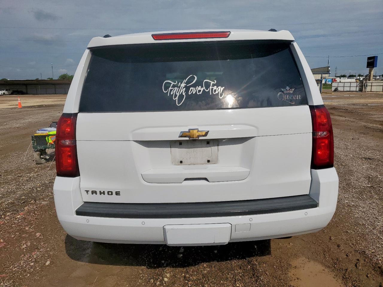 2015 Chevrolet Tahoe C1500 Lt VIN: 1GNSCBKC7FR115421 Lot: 64322345