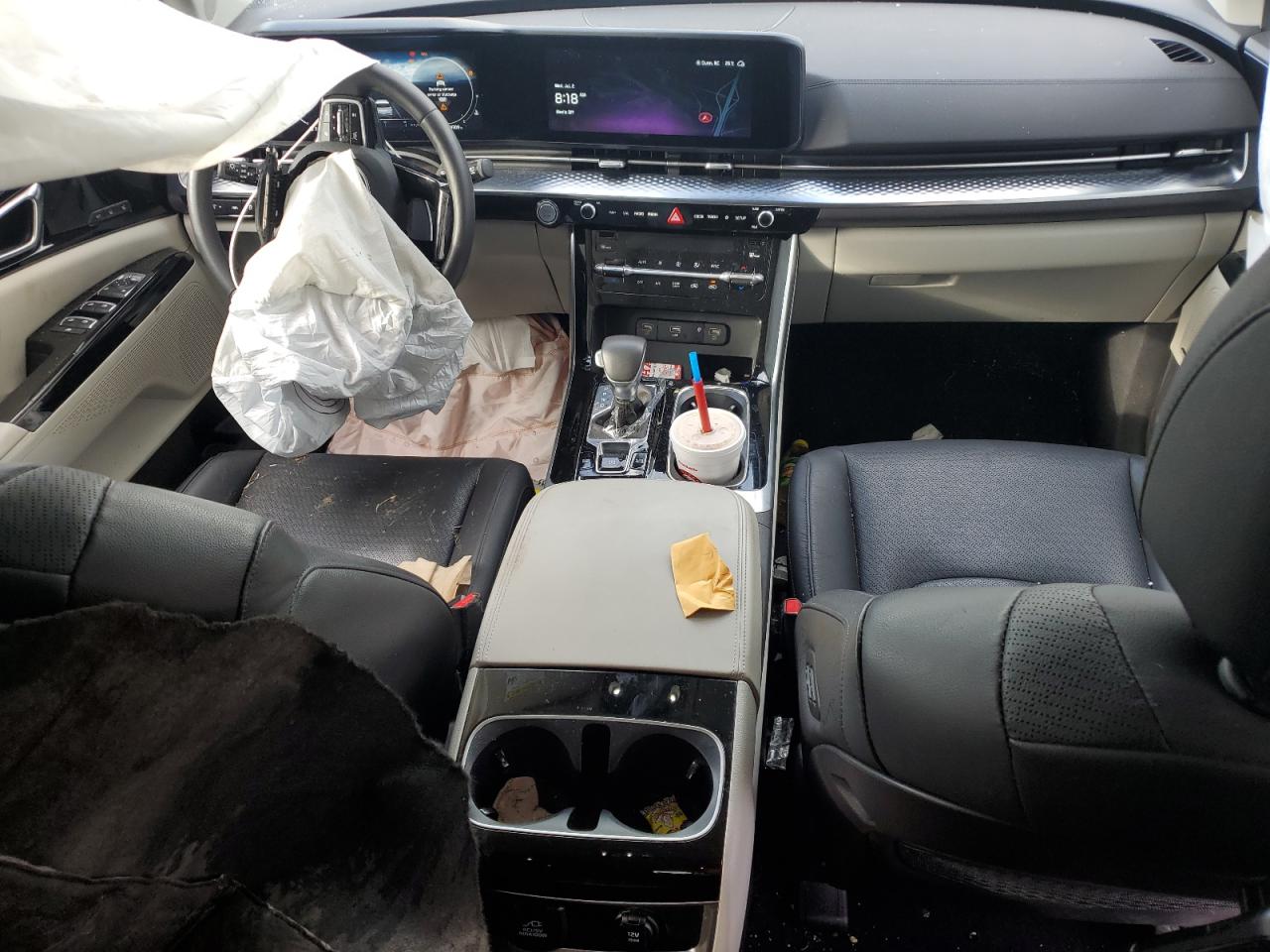 2024 Kia Carnival Sx VIN: KNDNE5H38R6412681 Lot: 62696125