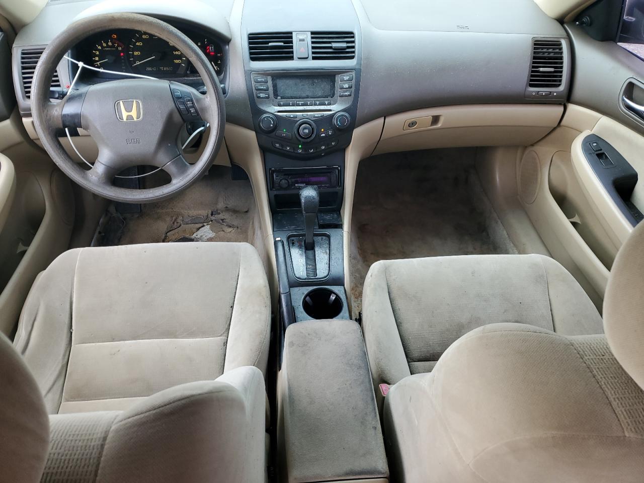 2006 Honda Accord Value VIN: 1HGCM56126A054712 Lot: 65925885