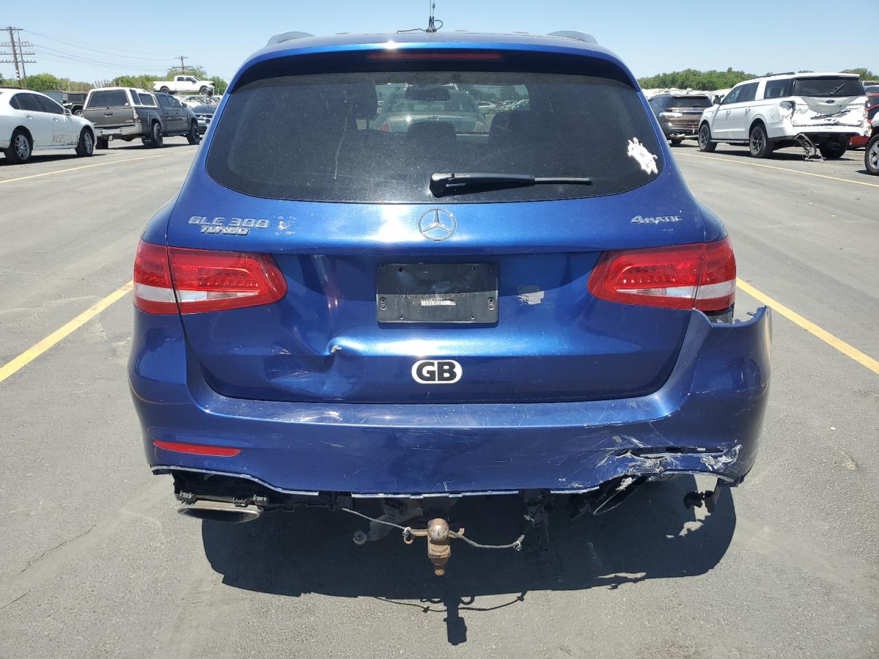 2018 Mercedes-Benz Glc 300 4Matic VIN: WDC0G4KB6JV044777 Lot: 65135285