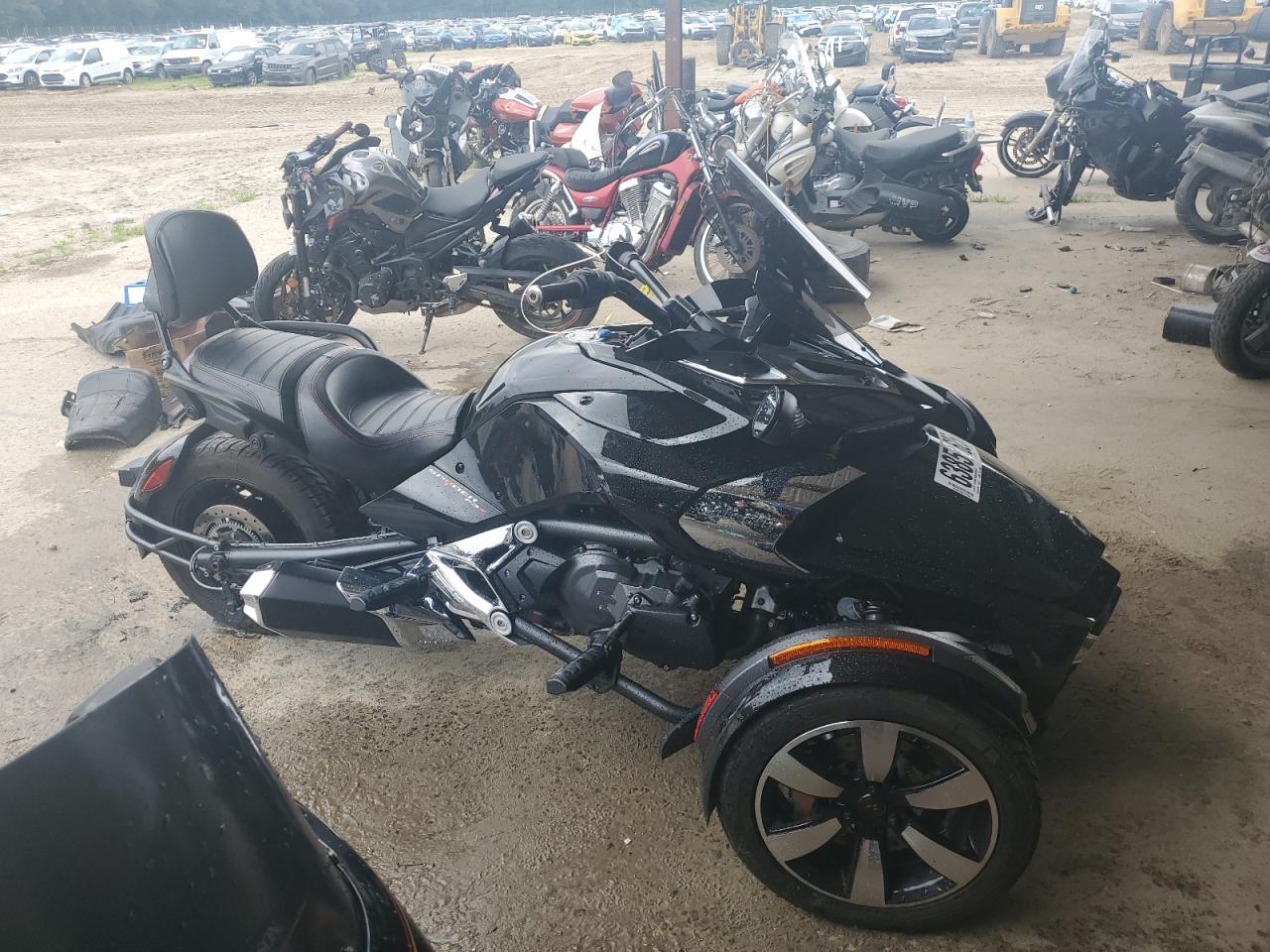 2015 Can-Am Spyder Roadster F3