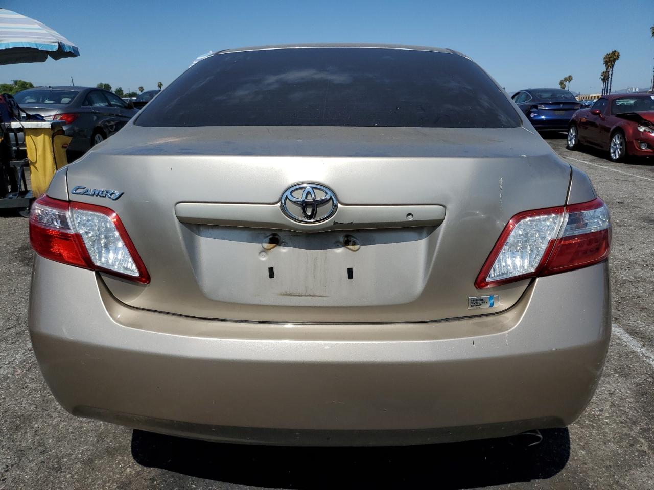 2007 Toyota Camry Hybrid VIN: JTNBB46K873005180 Lot: 65074415