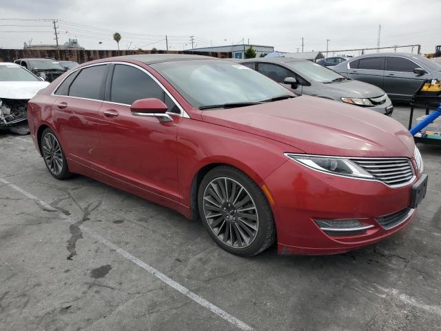 Sedans LINCOLN MKZ 2014 Czerwony
