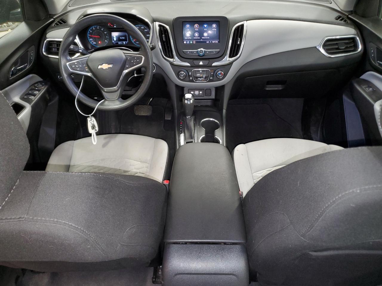 2020 Chevrolet Equinox VIN: 3GNAX5EV4LS553482 Lot: 62360465