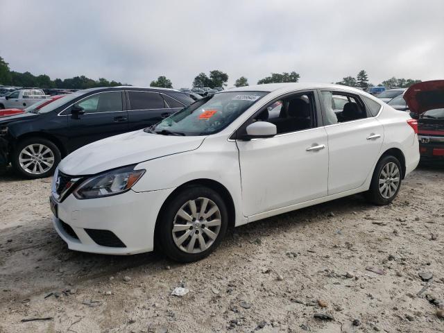  NISSAN SENTRA 2016 White