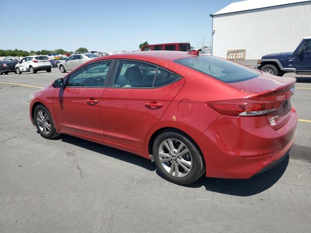  HYUNDAI ELANTRA 2018 Красный