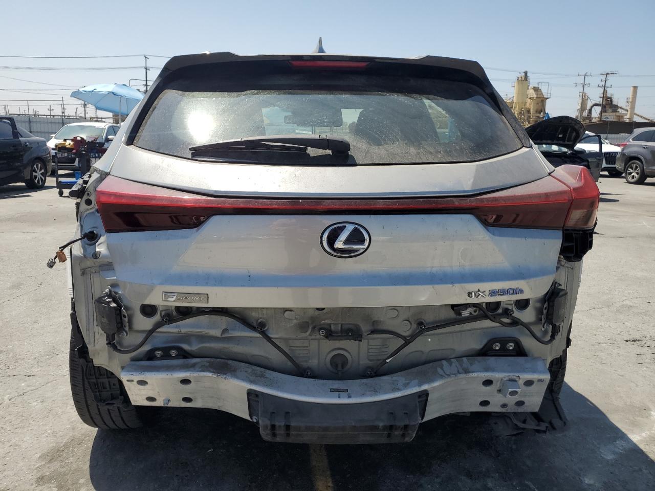 2021 Lexus Ux 250H VIN: JTHE9JBH9M2042051 Lot: 62956415