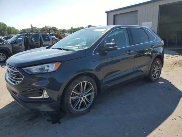  FORD EDGE 2019 Granatowy