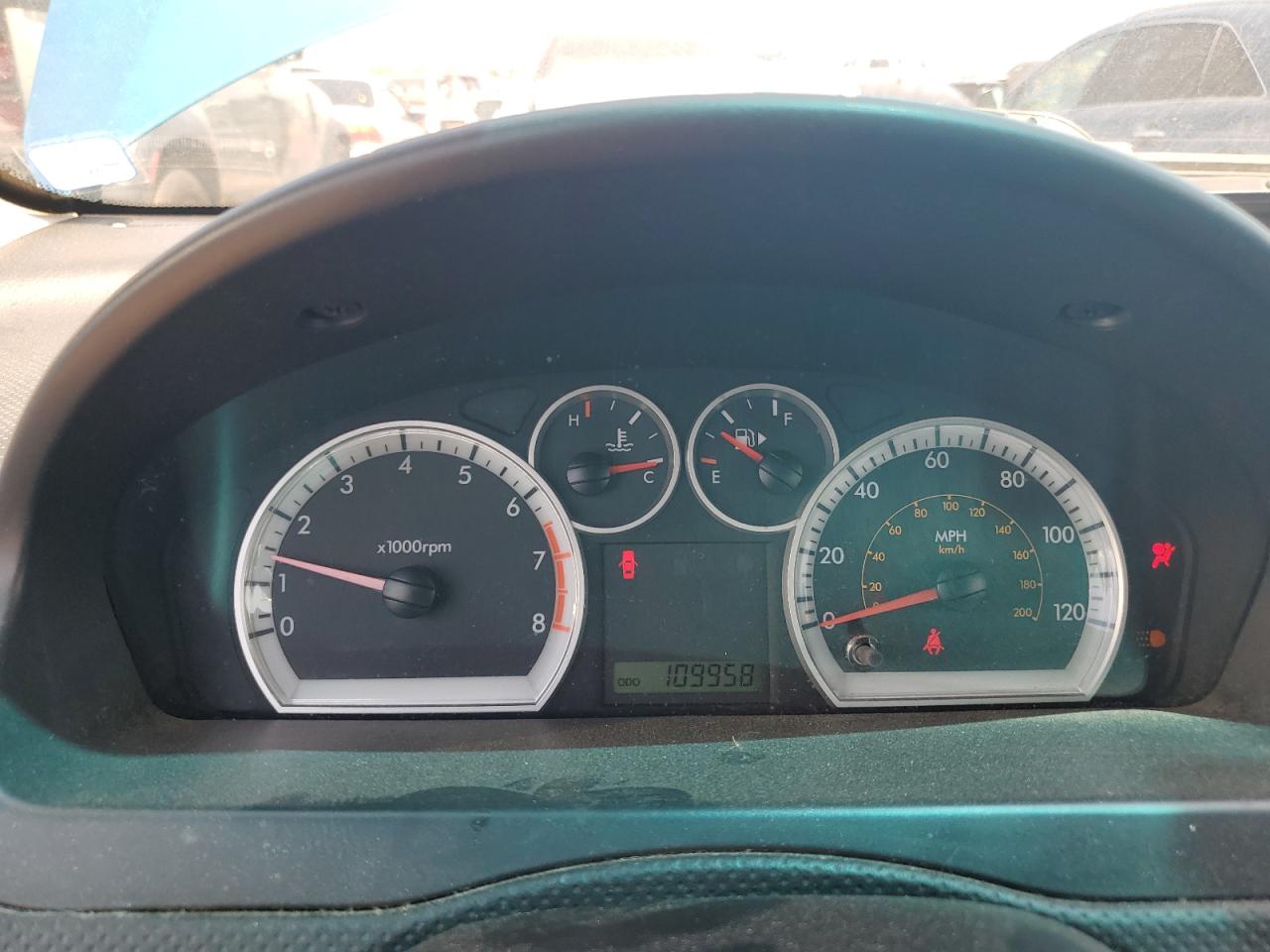 2008 Chevrolet Aveo Base VIN: KL1TD56678B212119 Lot: 61860035