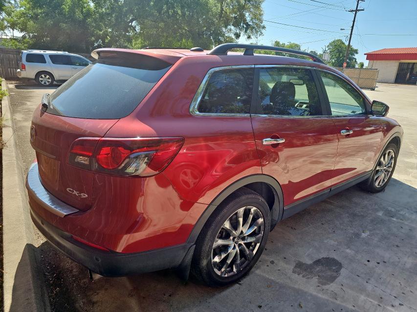 Parquets MAZDA CX-9 2014 Burgundy