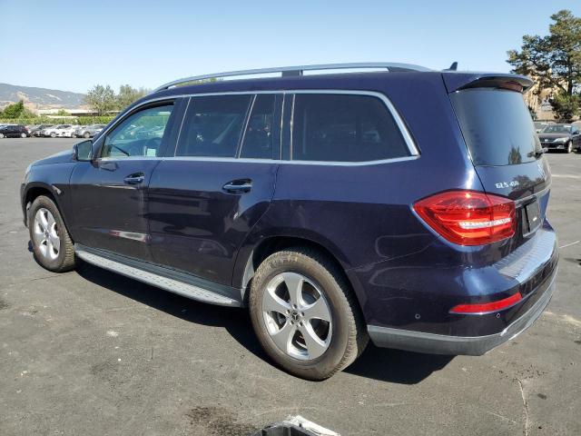  MERCEDES-BENZ GLS-CLASS 2018 Синий