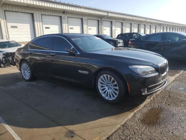 Sedans BMW 7 SERIES 2012 Czarny