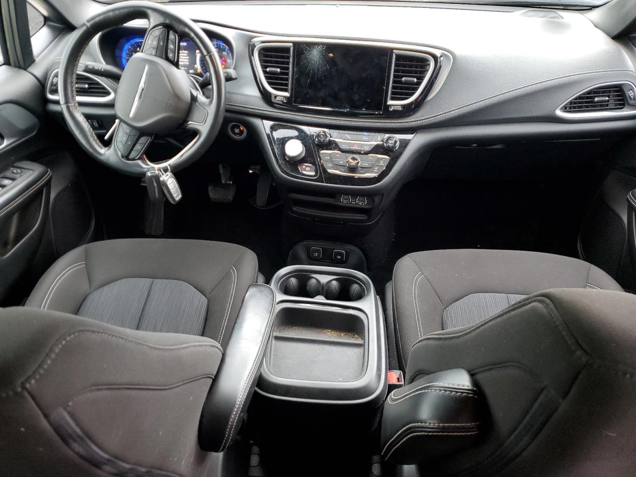 2021 Chrysler Pacifica Touring VIN: 2C4RC3FG1MR537279 Lot: 65842015