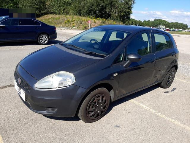 2008 FIAT GRANDE PUNTO 1.4 DYNAMIC 5DR for sale at Copart SANDTOFT