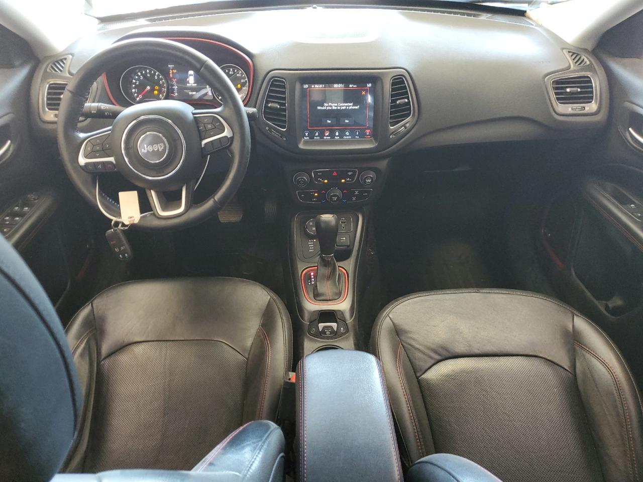 2018 Jeep Compass Trailhawk VIN: 3C4NJDDB7JT230841 Lot: 63323205