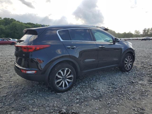  KIA SPORTAGE 2017 Черный