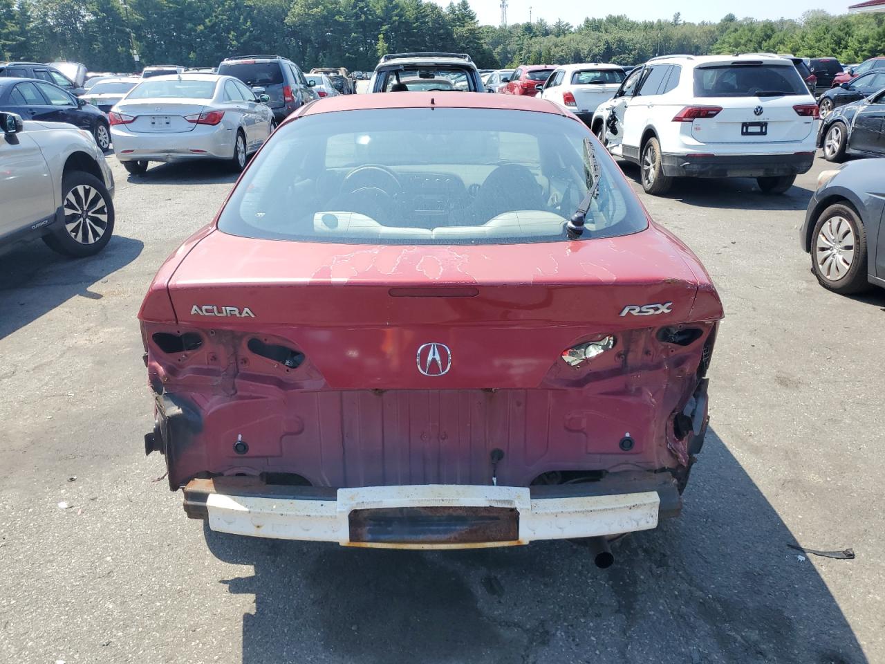 2002 Acura Rsx VIN: JH4DC53802C039534 Lot: 63279915