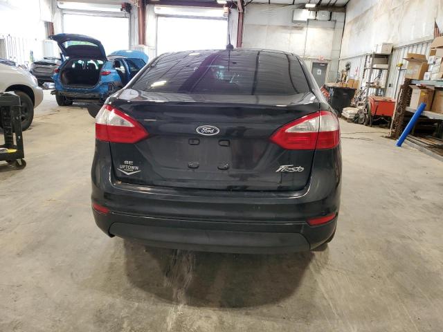  FORD FIESTA 2015 Black