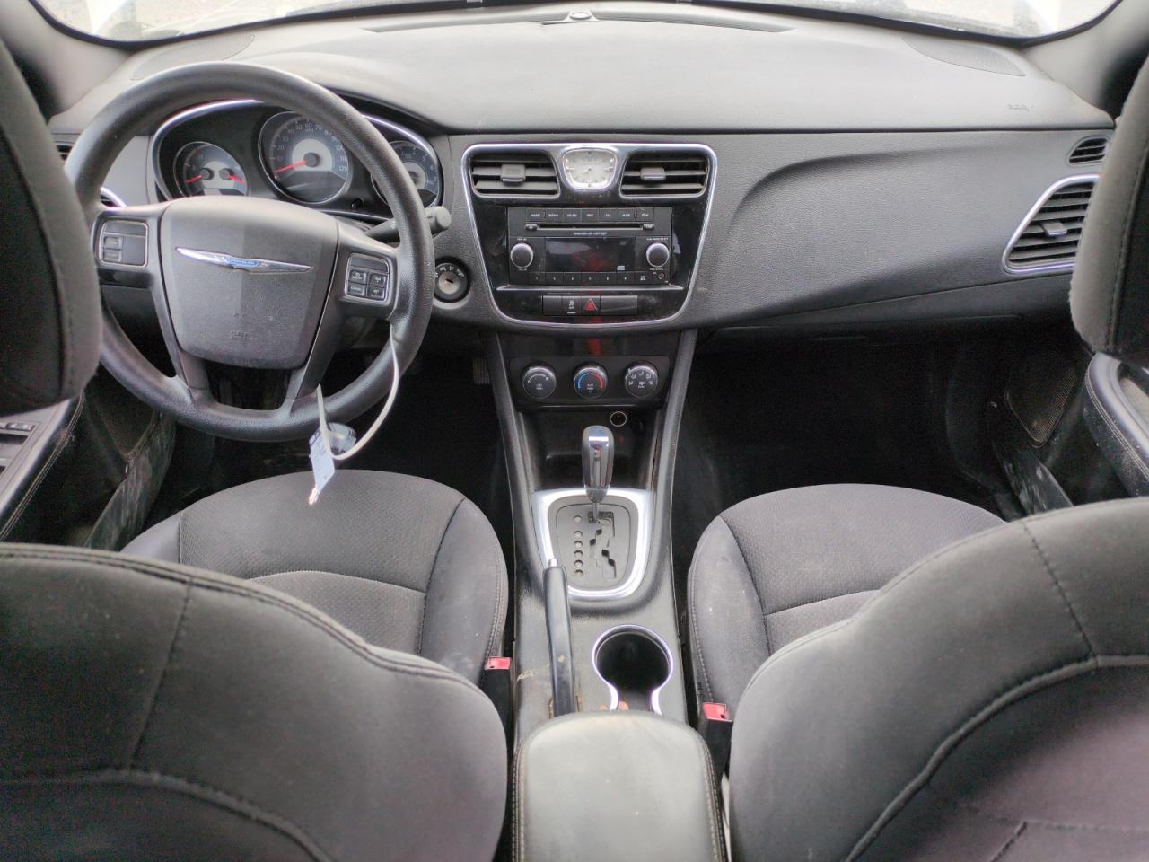 2014 Chrysler 200 Lx VIN: 1C3CCBAB3EN212969 Lot: 64966925