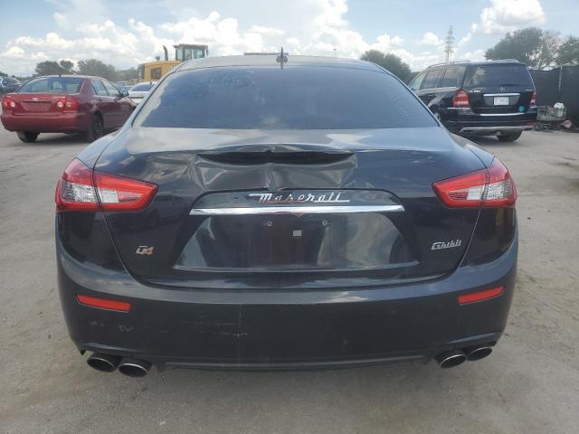 Sedans MASERATI ALL MODELS 2014 Black