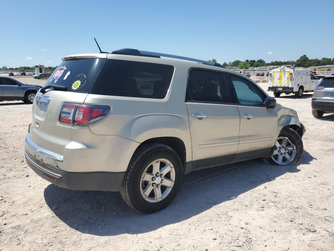 1gkkrpkd7gj152325 1GKKRPKD7GJ152325 2016 GMC Acadia Sle