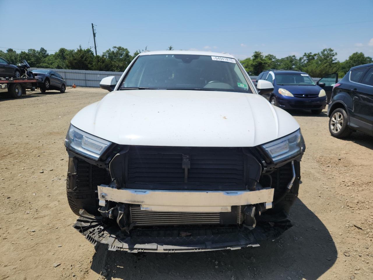 wa1anafy3j2105611 WA1ANAFY3J2105611 2018 Audi Q5 Premium