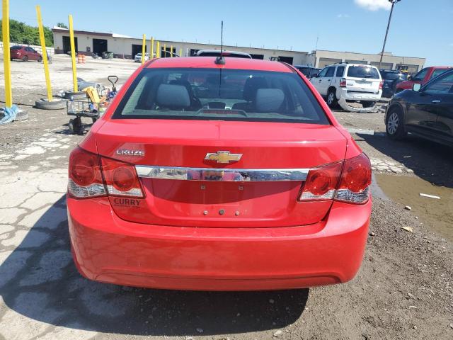  CHEVROLET CRUZE 2016 Red
