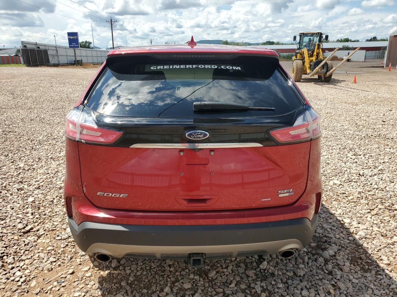 2020 Ford Edge Sel VIN: 2FMPK4J99LBA98750 Lot: 66659005