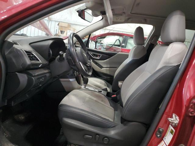  SUBARU FORESTER 2019 Burgundy