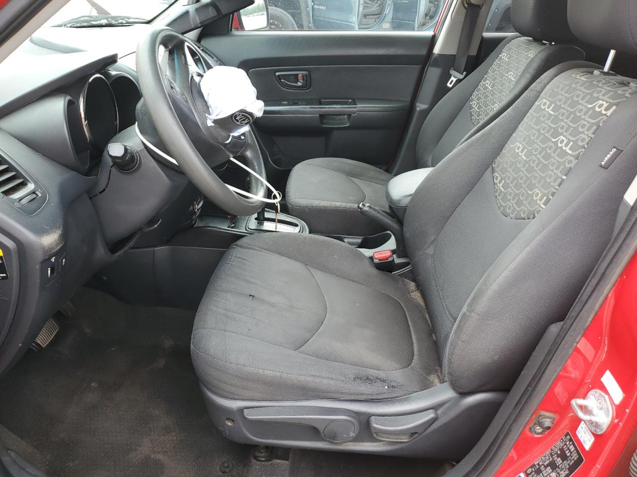 2010 Kia Soul + VIN: KNDJT2A27A7168542 Lot: 63043855